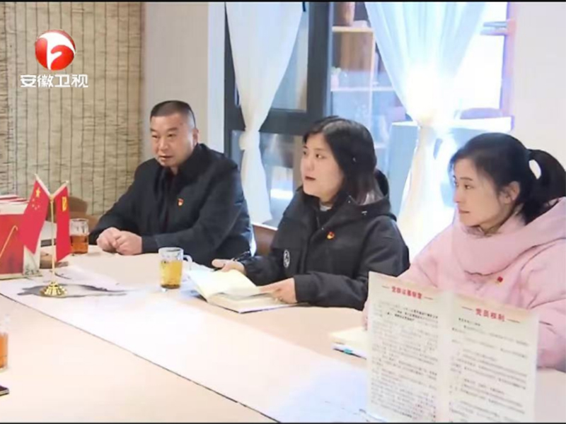 合肥三孝口街道辦事處向深安實(shí)業(yè)公司發(fā)...